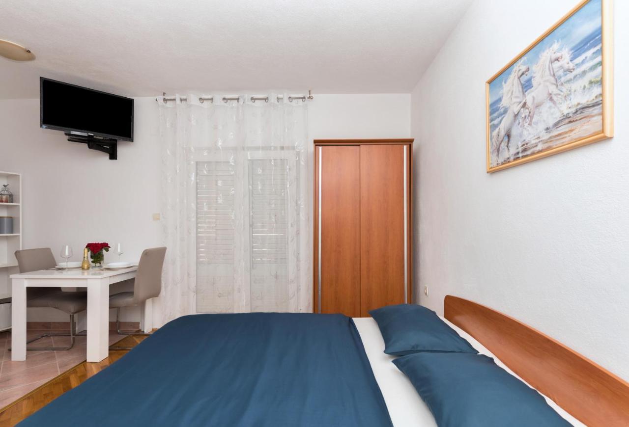 Skiljini Dvori - Studio-Apartman 1 Makarska Zewnętrze zdjęcie